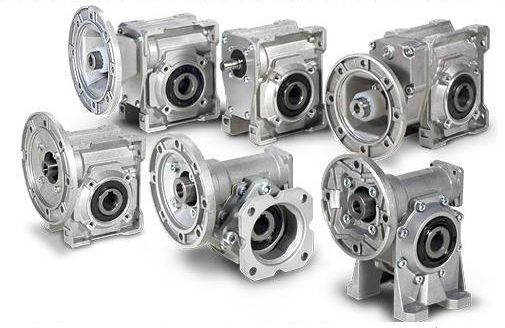 Tramec XH worm gearbox with helicalTramec X worm gearbox